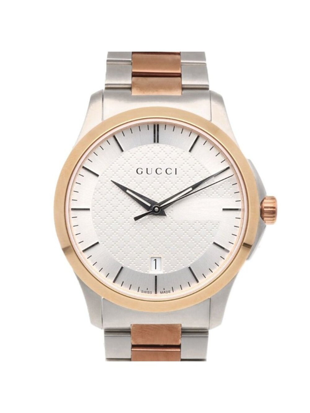 Gucci Watch Stainless Steel 126.4 Quartz